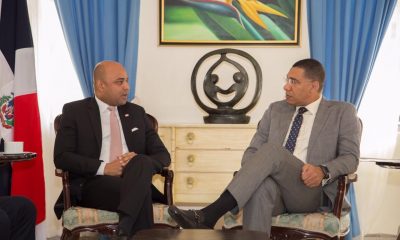 Embajador RD Y Ministro Jamaica 1
