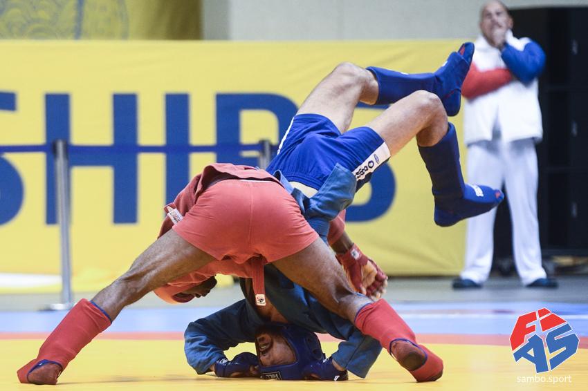 FRANCISCO GUZMAN DOM VS SAIDYOKUB KAKHRAMONOV USA