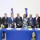 Foto Canciller Vargas Y Empresarios De Stgo.