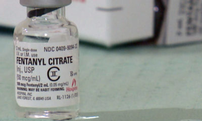 Alerta Drogas Mezclada Sustancia Mortal