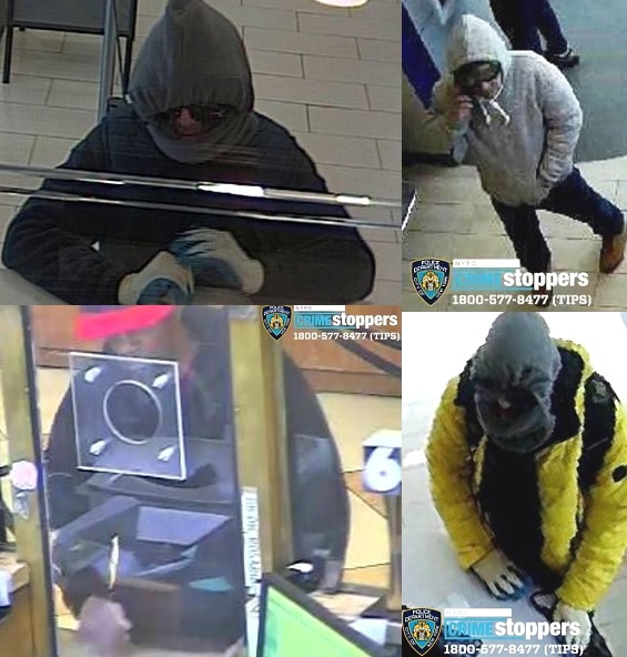 Atracan Sucursal Bancaria En El Alto Manhattan
