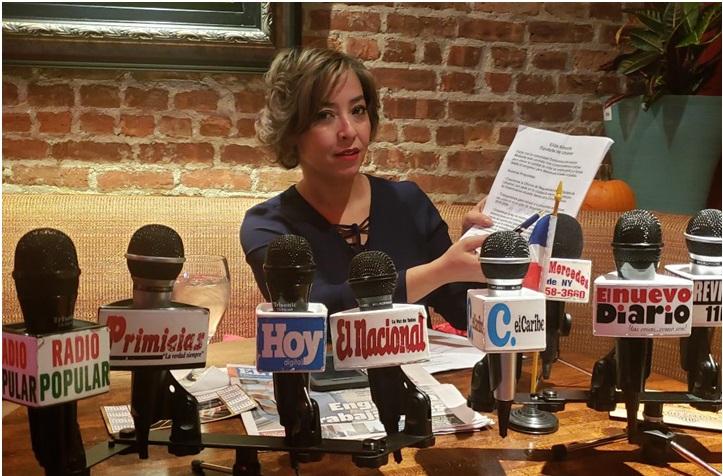 Elida Almonte Declina En NY Candidatura A Diputada Exterior Por PRSC