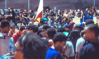 Jovenes Dominicanos De La Protesta.