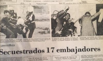 SECUESTRO DE EMBAJADORES EN EMBAJADA DOMINICANA