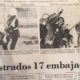 SECUESTRO DE EMBAJADORES EN EMBAJADA DOMINICANA