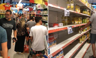 Dominicanos NYC Abarrotan Supermercados Suplirse Alimentos Por Coronavirus