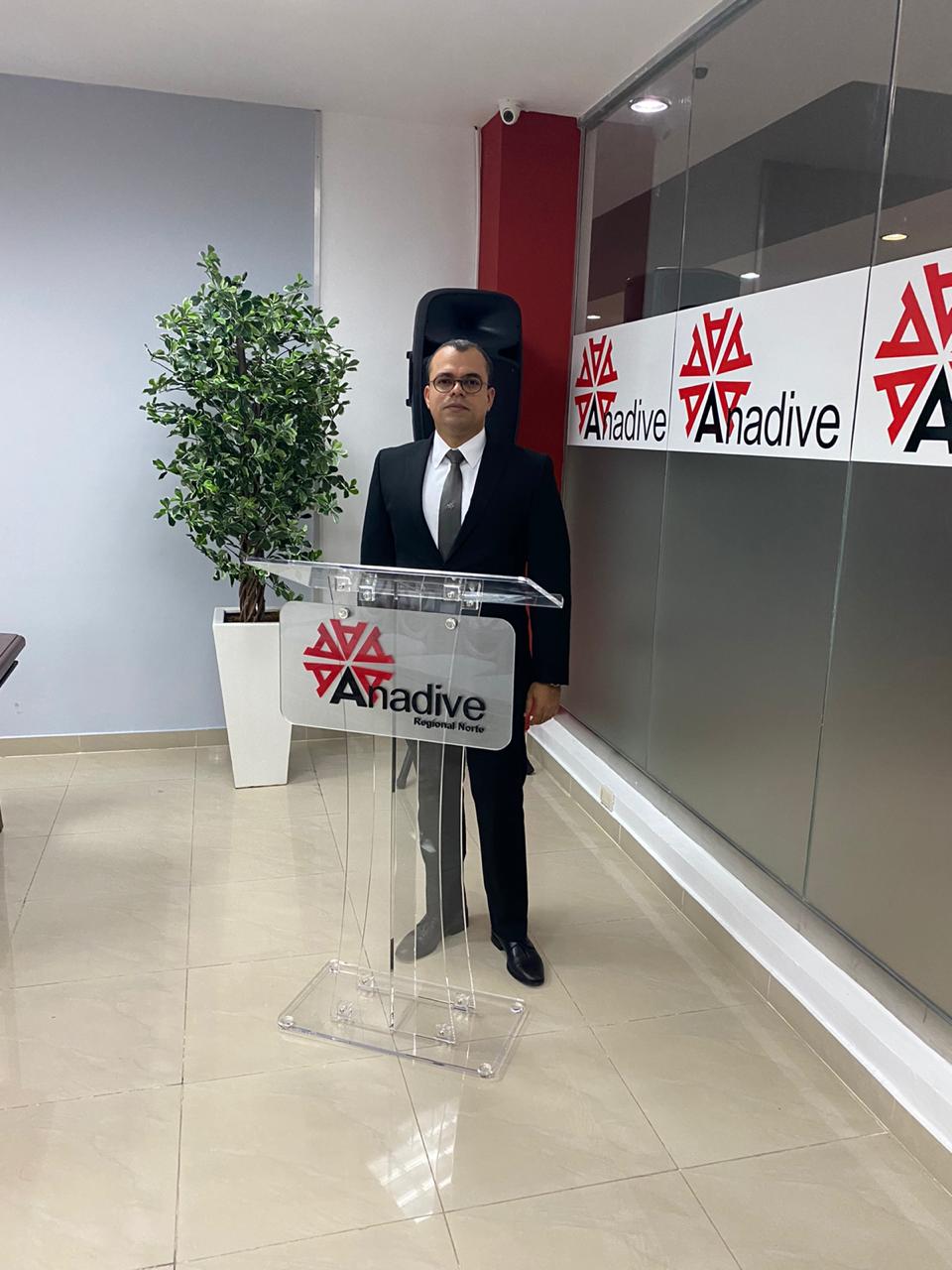 Lic. Juan Alberto Ramos Reelecto Presidente Para Regional Norte