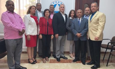 Foto Diputados De La Subsede Dominicana Del PARLACEN