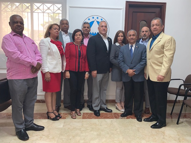 Foto Diputados De La Subsede Dominicana Del PARLACEN