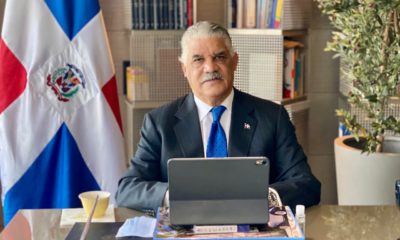 Foto Del Canciller En Videoconferencia Consejo Seguridad