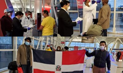 Gobierno Presidente Medina Ordena Traslado 118 Dominicanos EE.UU A RD