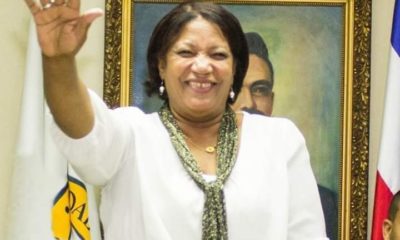 Mercedes Castillo Presidente Del Colegio Dominicano De Periodistas