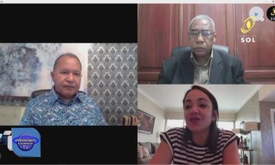 Faride Con Andres Matos Y Gregory Caimares