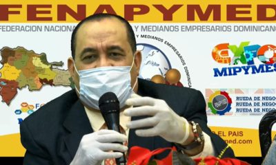 Lic Carmelo Rodriguez Presidente Mipymes Habla En RP