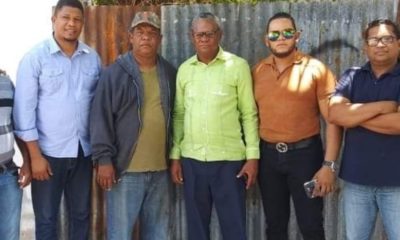 Miembros Comite Pedernales Somos Todos