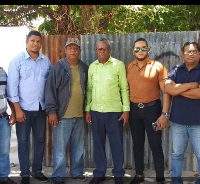 Miembros Comite Pedernales Somos Todos