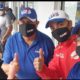 Foto MIAMI. Dirigentes Del PRM Que Participaron En La Caravana Entre Ellos Kelvin Acosta Coordinador De La Juventud En La Florida.