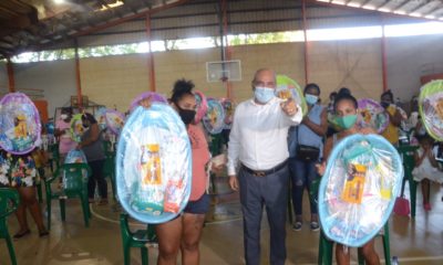 ENTREGA DE CANASTILLA CRISTO REY