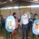 ENTREGA DE CANASTILLA CRISTO REY