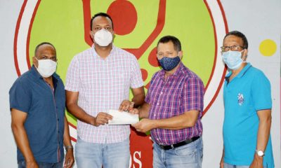 Entrega De Donativos Ministerio De Deportes A ACDS