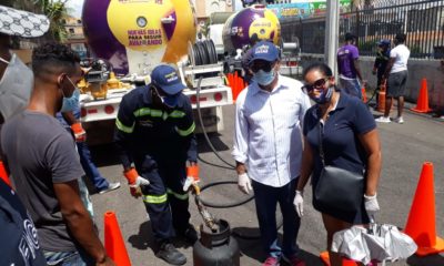 Gas Parroquia