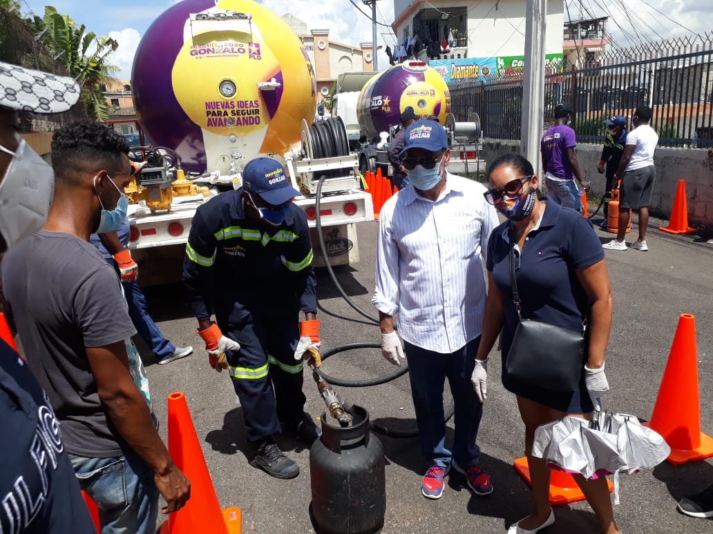 Gas Parroquia