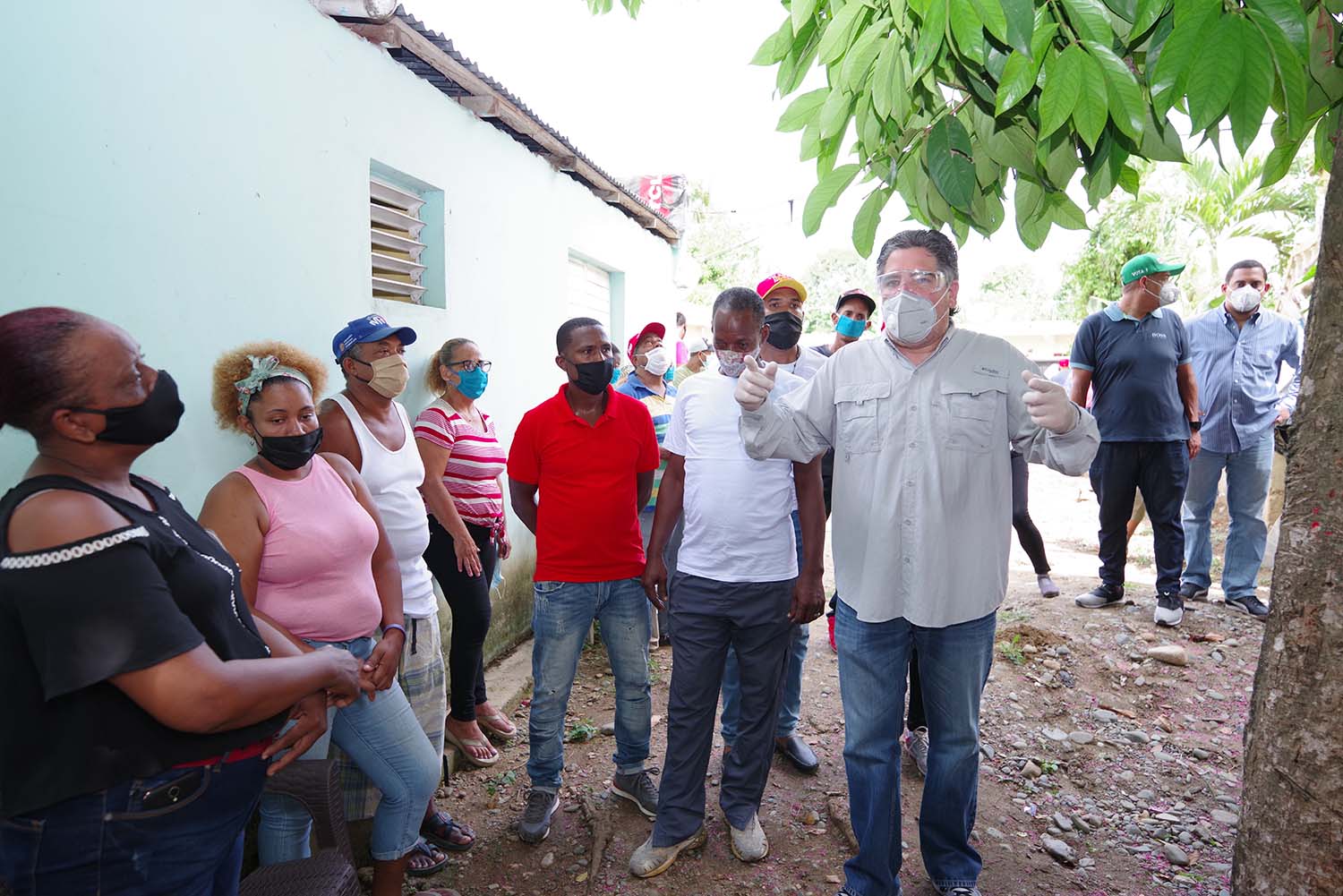 Miguel Bogaert En Control Viejo Manoguayabo