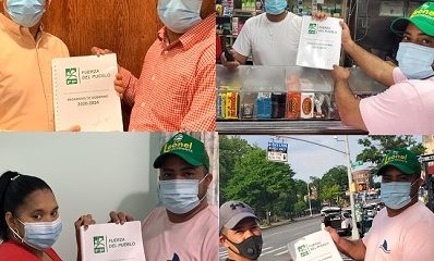 SELNY Entrega A Comunidad Dominicana NY Propuesta Gobierno De Leonel .