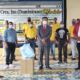 Foto El Diputado Del PARLACEN Tony Raful Entrega Mascarillas Al Hogar Crea Dominicano.