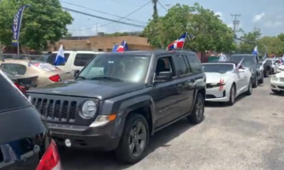 Foto MIAMI. Parte De La Caravana Realizada Por El PRM.