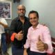 El Senador Electo Por La Romana Ivan Silva Junto A Reynaldo Rincon PRM