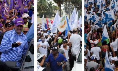 Partidos Abren Sin Ley Campana Electoral