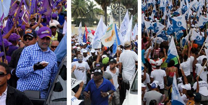 Partidos Abren Sin Ley Campana Electoral