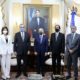 Presidente Medina Recibe A Luis Abinader