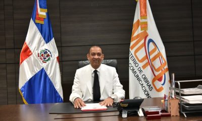 Deligne Ascencion Ministro De Obras Publicas.