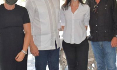 EJECUTIVOS JUNTO A DAVID COLLADO
