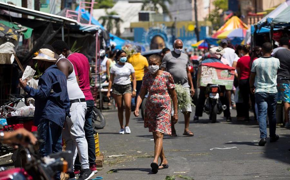 Personas Tapabocas Compras Santo Domingo 0 36 900 559
