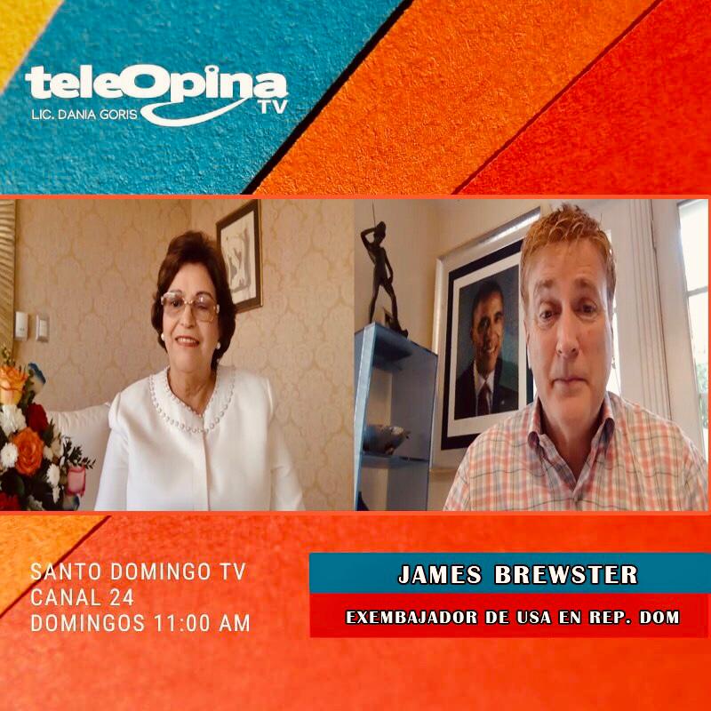 Entrevista Via Zoom Al Ex Embajador