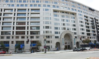 IDB Building Headquarters In DC. Edificio De La Sede Del BID