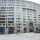 IDB Building Headquarters In DC. Edificio De La Sede Del BID