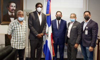Victor SIerra Garcia Luis Felipe Lopez Eligio Jaquez Manolo Prince Freddy Abreu