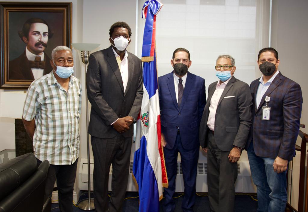 Victor SIerra Garcia Luis Felipe Lopez Eligio Jaquez Manolo Prince Freddy Abreu