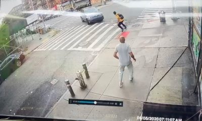 Video Muestra Brutal Choque De Carro A Dominicano En Alto Manhattan