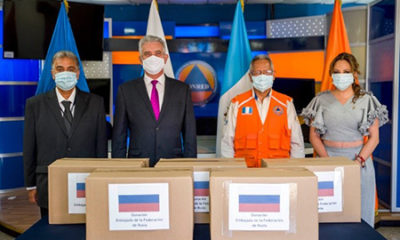 Foto Acto De Entrega Del Donativo. 
