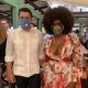 Amara La Negra Junto Al Ministro De Turismo David Collado