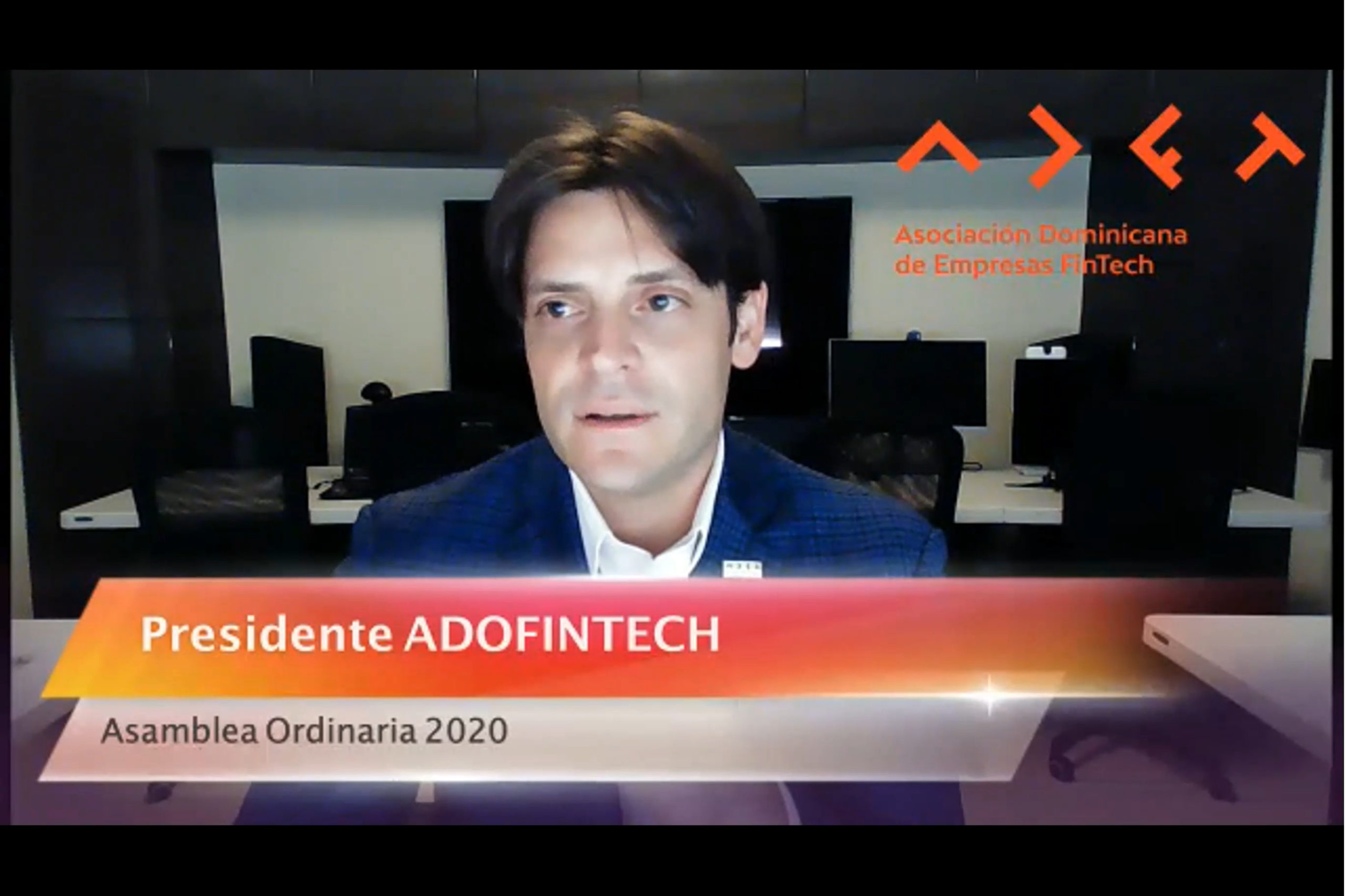 Asamblea Adofintech Manuel Grullon Hernandez Presidente Scaled