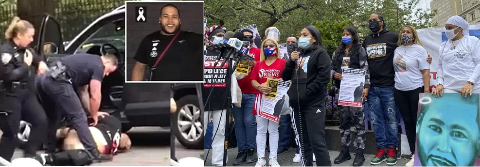 Demandan Del Alcalde De Blasio Despido Policias Por Muerte Dominicano En El Bronx