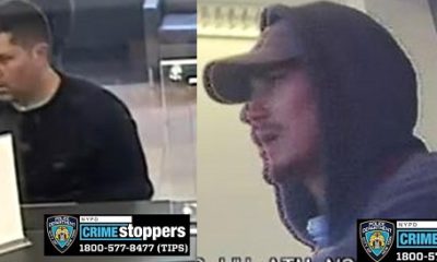 Dos Delincuentes Roban Banco Comercial En Queens