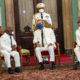 Embajador Smith Junto Al Presidente Abinader Y El Canciller Roberto Alvarez