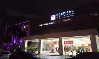 Fachada Hospital Materno Dr. Reynaldo Almanzar
